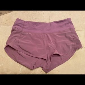 Lululemon speed up short